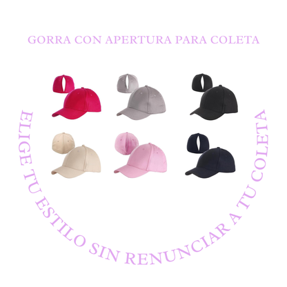 Gorra Coleta Pro